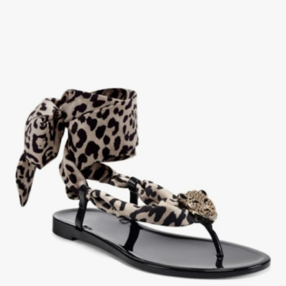 I.N.C. Malana Scarf Flat Sandals, Created For Macy's
